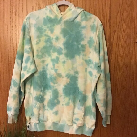 AE Aerie Tie Dye Oversized Hoodie “The Sweat Everyday” size- XS - Picture 2 of 3